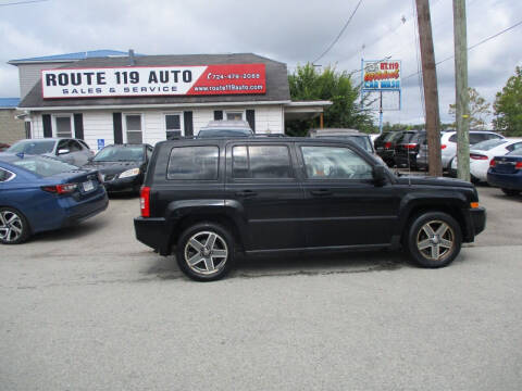 2008 Jeep Patriot for sale at ROUTE 119 AUTO SALES & SVC in Homer City PA