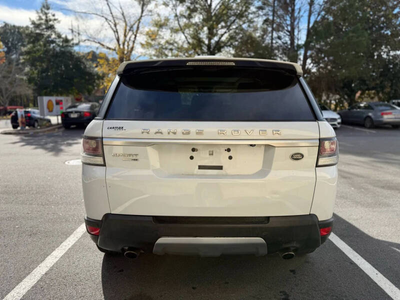 2015 Land Rover Range Rover Sport