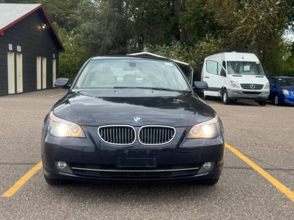 2009 BMW 5 Series for sale at LUXURY IMPORTS AUTO SALES INC in Ham Lake, MN