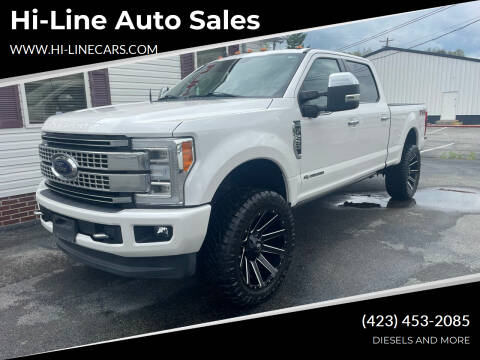 2019 Ford F-250 Super Duty for sale at Hi-Line Auto Sales in Athens TN