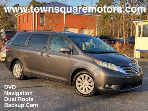 2012 Toyota Sienna for sale at Town Square Motors in Lawrenceville GA