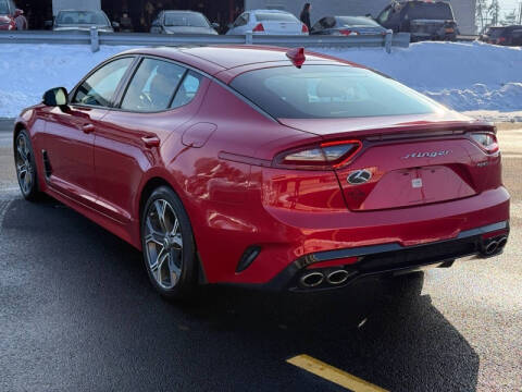 2021 Kia Stinger