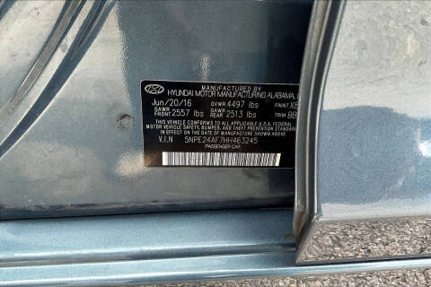 2017 Hyundai Sonata SE