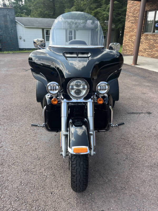 2015 Harley Davidson Tri Glide Ultra