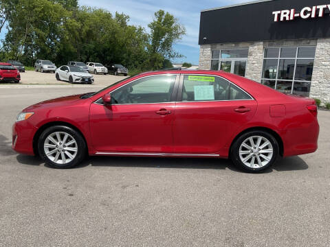 2012 Toyota Camry XLE