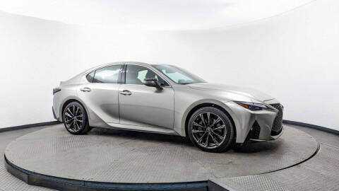 2022 Lexus IS 350 F SPORT