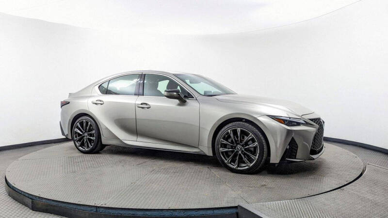 2022 Lexus IS 350 F SPORT