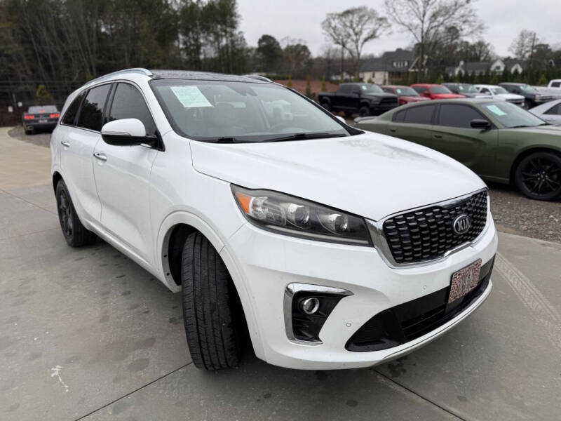 2019 Kia Sorento SX Limited V6