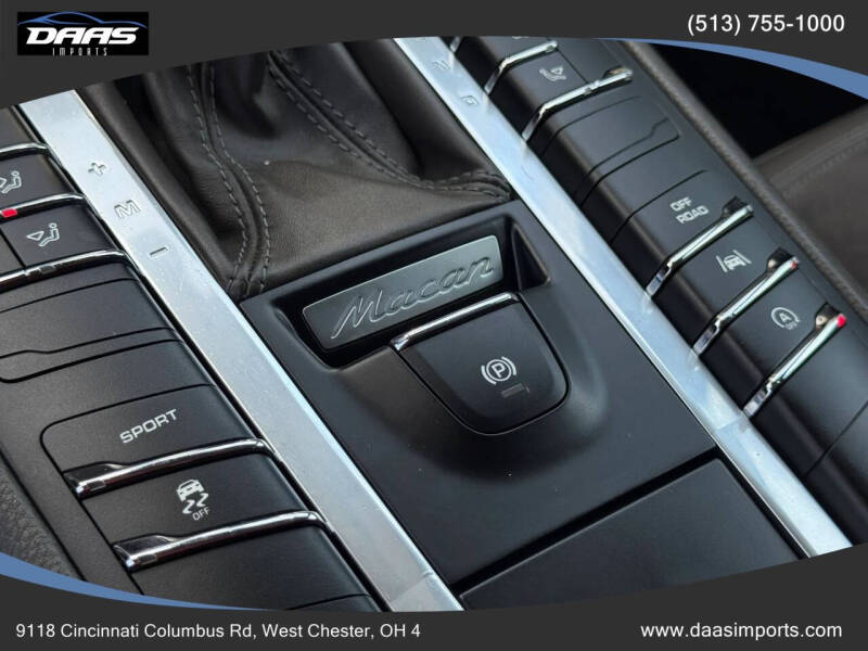 2018 Porsche Macan