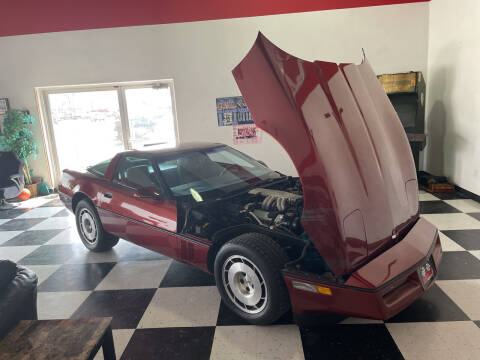 1986 Chevrolet Corvette for sale at Berry's Cherries Auto in Billings MT
