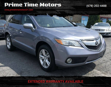 2015 Acura RDX for sale at Prime Time Motors in Marietta GA