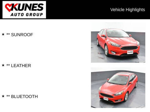 2015 Ford Focus SE