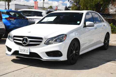 2015 Mercedes-Benz E-Class for sale at Supreme Motors in Fresno CA