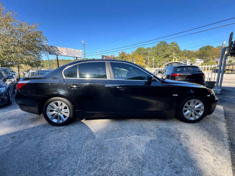 2007 BMW 5 Series 550i