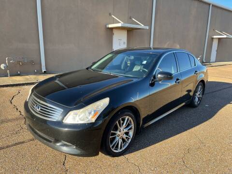 2008 Infiniti G35 for sale at The Auto Toy Store in Robinsonville MS