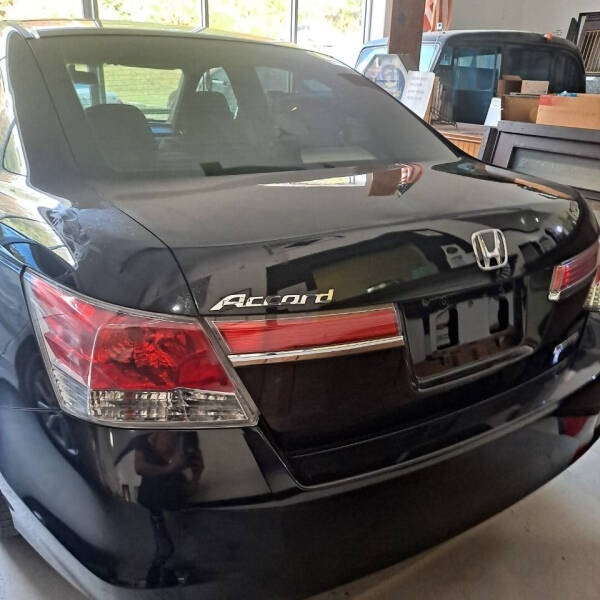 2012 Honda Accord SE