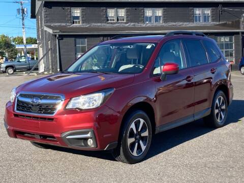 2017 Subaru Forester for sale at Broadway Garage of Columbia County Inc. in Hudson NY