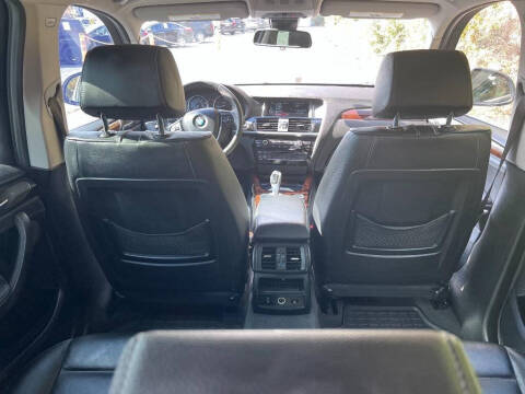 2016 BMW X3 xDrive35i