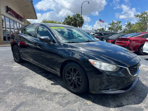 2015 Mazda MAZDA6 i Sport