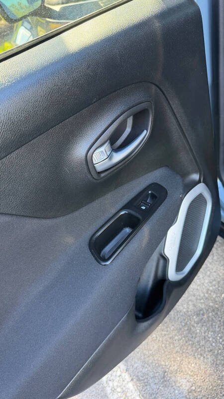 2018 Jeep Renegade Sport