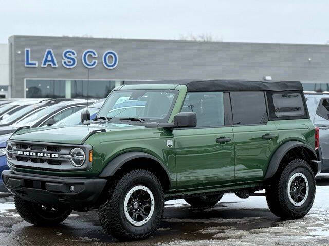 2023 Ford Bronco Big Bend Advanced