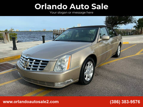 2006 Cadillac DTS for sale at Orlando Auto Sale in Port Orange FL