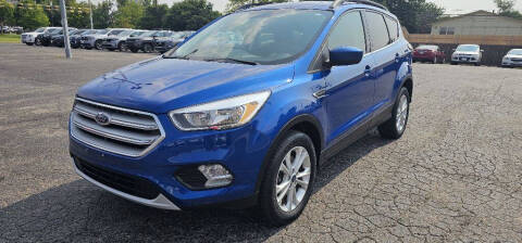 2018 Ford Escape for sale at Crosspointe Auto Sales in Amarillo TX