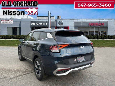 2023 Kia Sportage Hybrid EX