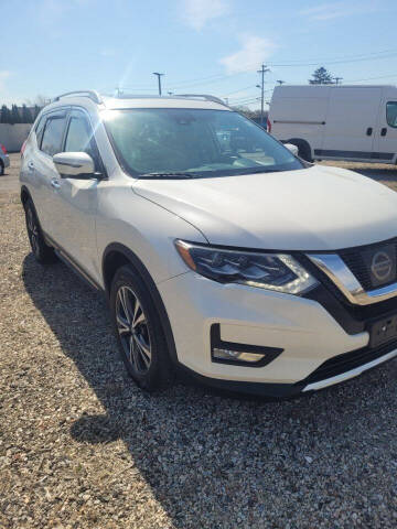 2017 Nissan Rogue SL
