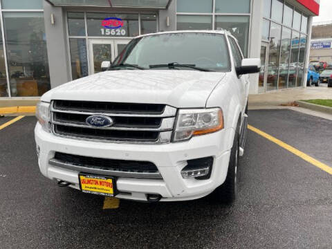 2017 Ford Expedition for sale at DMV Easy Cars in Woodbridge VA