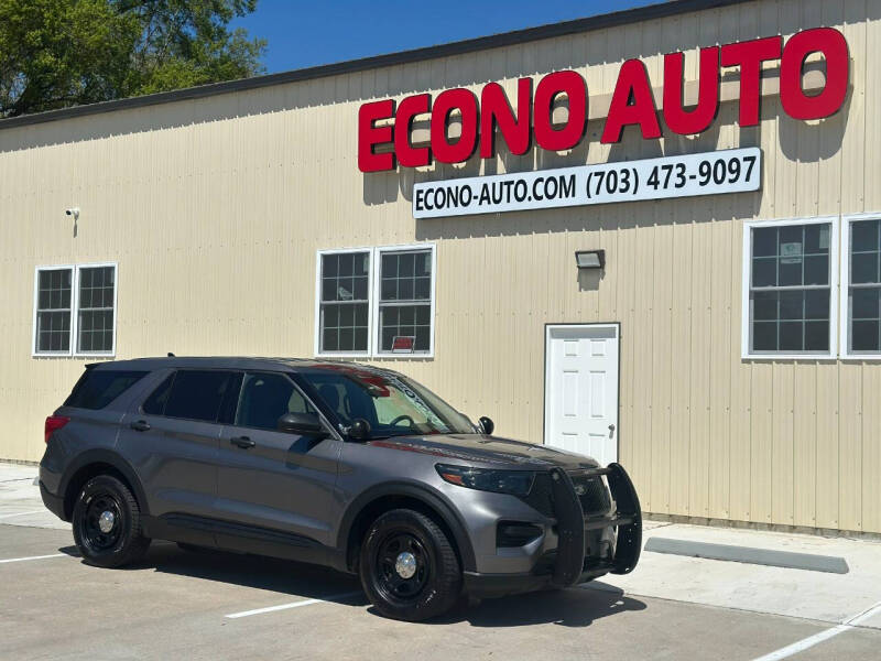 2020 Ford Explorer Police Interceptor Utility