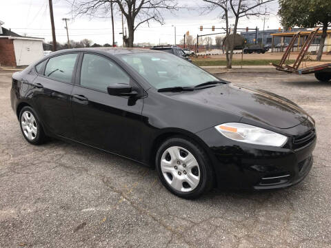 2013 Dodge Dart for sale at Cherry Motors in Greenville SC