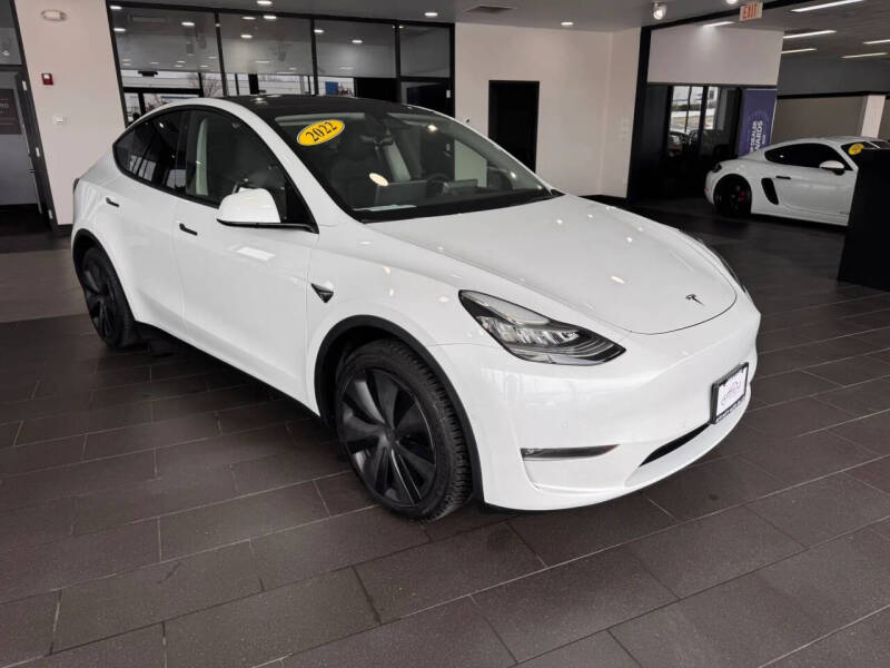 2022 Tesla Model Y Long Range