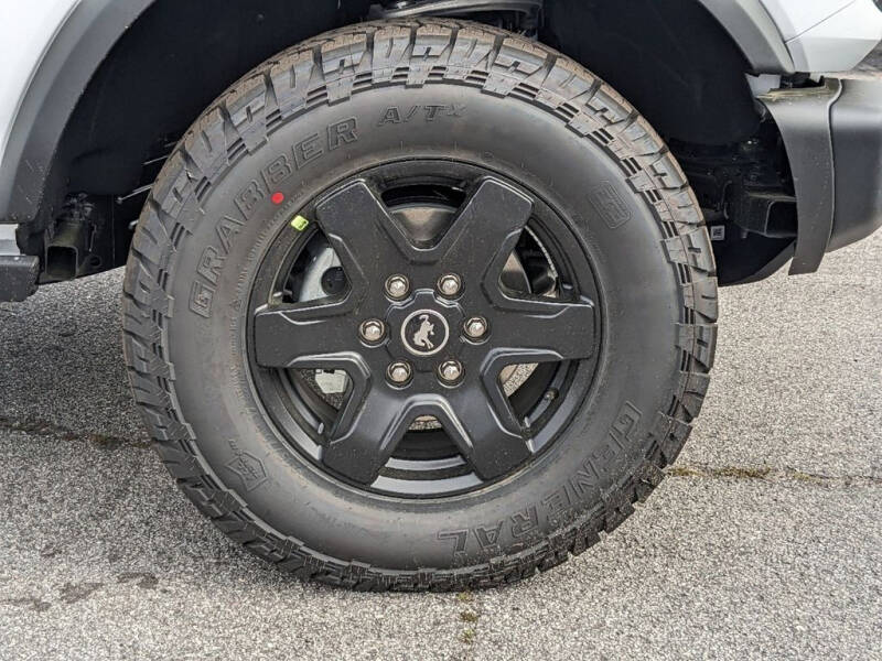 2024 Ford Bronco Black Diamond