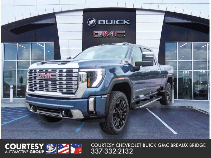 2025 GMC Sierra 2500HD for sale at CourtesyValueBB.com in Breaux Bridge LA