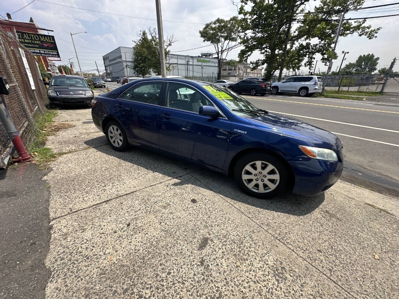 2008 Toyota Camry Hybrid for sale at 77 Auto Mall in Newark, NJ