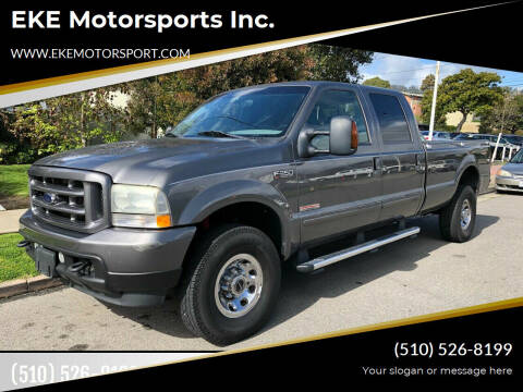 2004 Ford F-350 Super Duty for sale at EKE Motorsports Inc. in El Cerrito CA