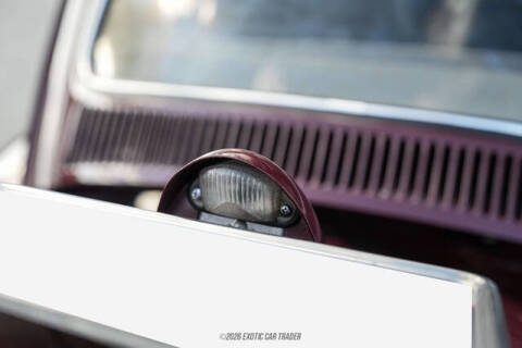 1963 Volkswagen Beetle