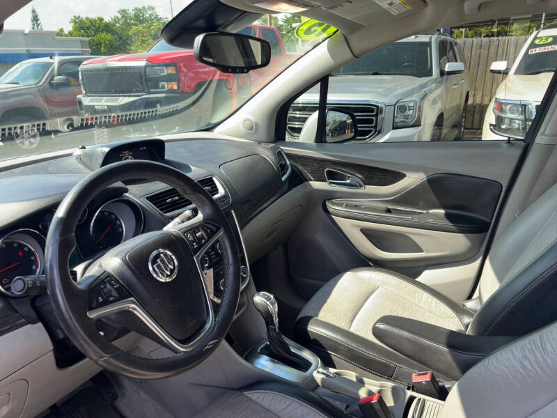 2015 Buick Encore
