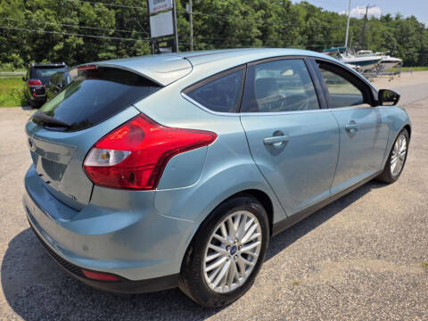 2012 Ford Focus SEL