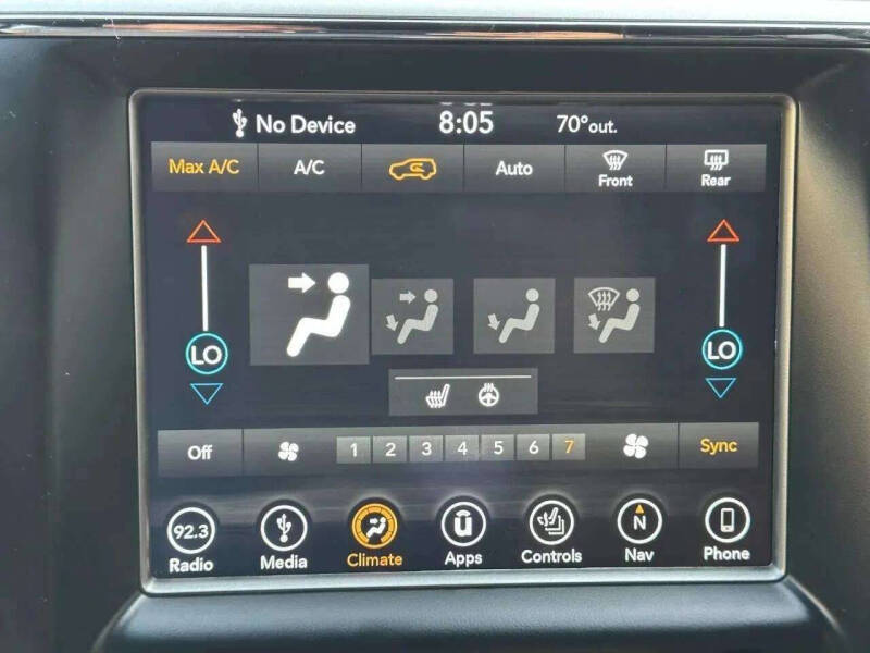 2018 Jeep Grand Cherokee Altitude