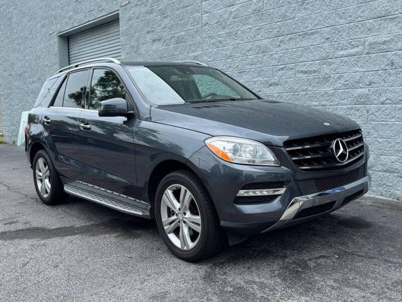 2015 Mercedes-Benz M-Class ML 350