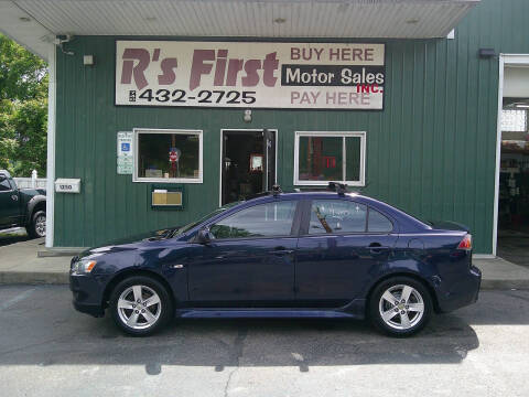 2013 Mitsubishi Lancer SE