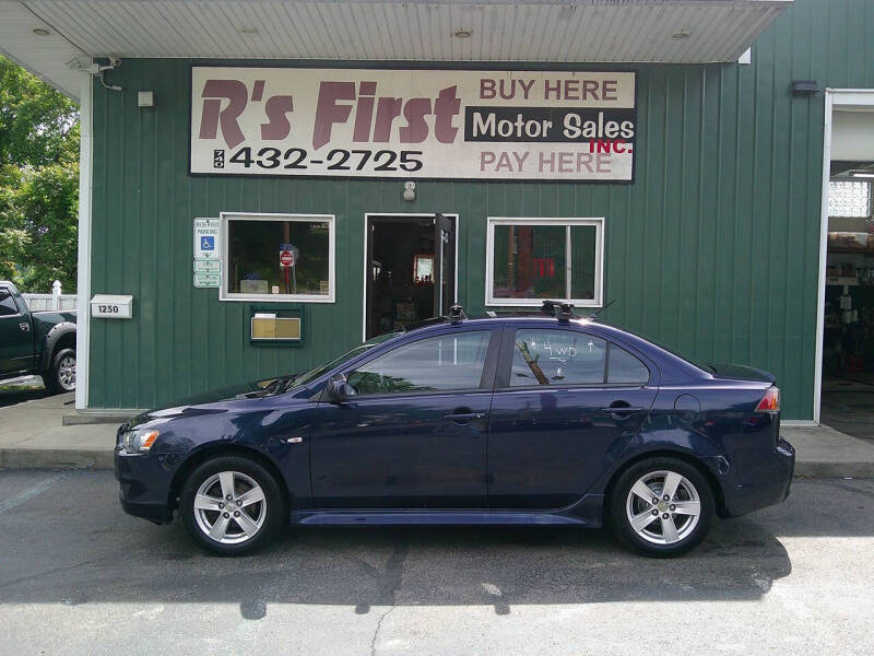 2013 Mitsubishi Lancer SE