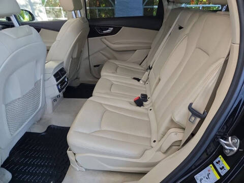 2018 Audi Q7 3.0T quattro Prestige