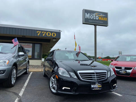 2011 Mercedes-Benz E-Class for sale at MotoMaxx in Spring Lake Park MN