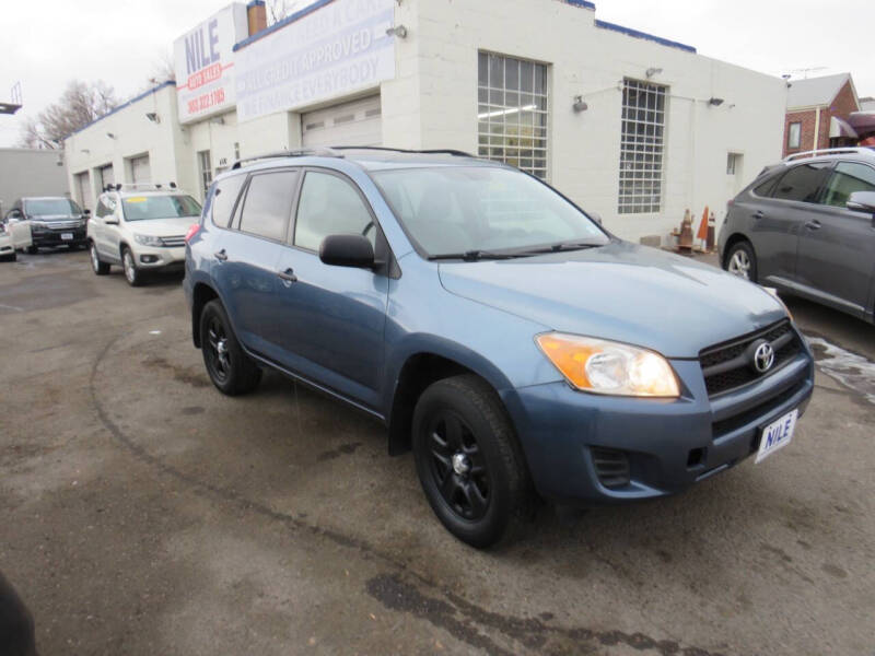 2012 Toyota RAV4 for sale at Nile Auto Sales in Denver CO