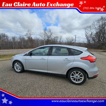 2015 Ford Focus for sale at Eau Claire Auto Exchange in Elk Mound WI