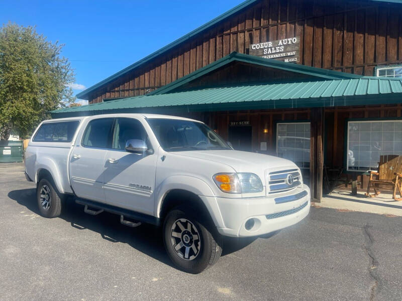 2004 Toyota Tundra for sale at Coeur Auto Sales in Hayden ID