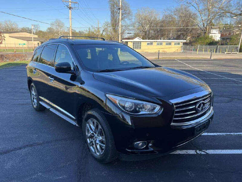 2014 Infiniti QX60 for sale at Premium Motors in Saint Louis MO